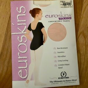 NWT Euroskins: Convertible Tights, Size L/XL Kids